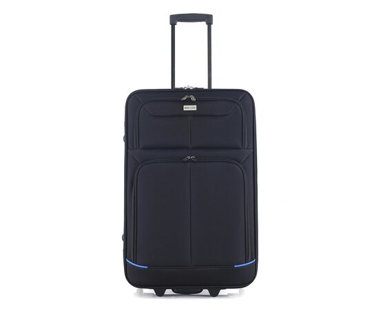 Купить Валіза Semi Line 24" (M) Black/Blue Lines (T5753-2), фото , изображение 2, характеристики, отзывы