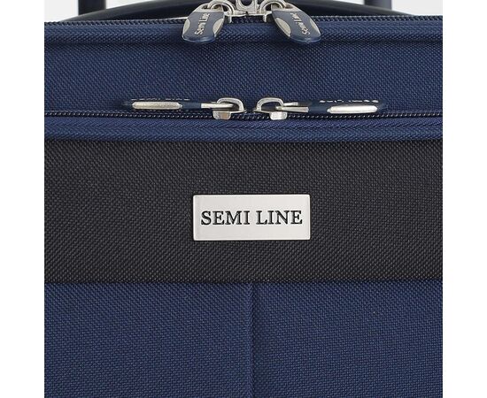 Купить Валіза Semi Line 20" (S) Blue/Green Lines (T5755-1), фото , изображение 7, характеристики, отзывы