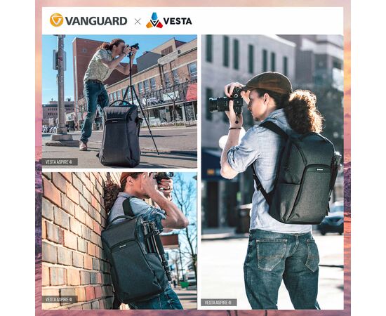 Купить Рюкзак Vanguard Vesta Aspire 41 Navy (Vesta Aspire 41 NV), фото , изображение 14, характеристики, отзывы