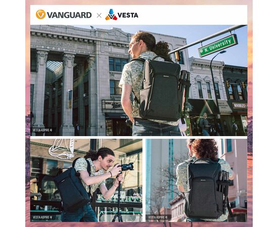 Купить Рюкзак Vanguard Vesta Aspire 41 Navy (Vesta Aspire 41 NV), фото , изображение 15, характеристики, отзывы