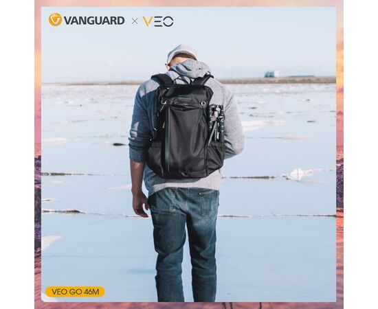 Купить Рюкзак Vanguard VEO GO 46M Black (VEO GO 46M BK), фото , изображение 10, характеристики, отзывы