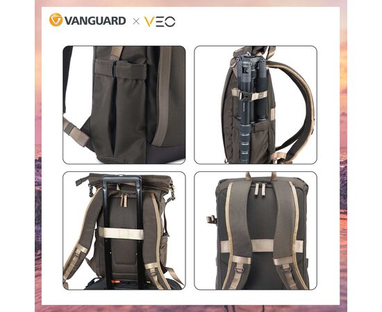 Купить Рюкзак Vanguard VEO GO 37M Black (VEO GO 37M BK), фото , изображение 19, характеристики, отзывы