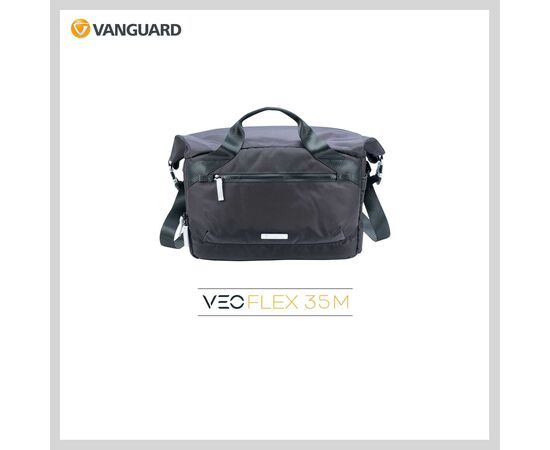 Купить Сумка Vanguard VEO Flex 35M Black (VEO Flex 35M BK), фото , изображение 20, характеристики, отзывы