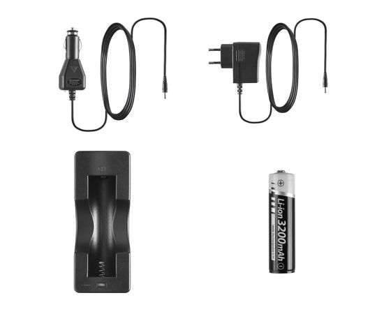 Придбати Ліхтар тактичний Mactronic Black Eye 1000 (1000 Lm) Rechargeable (THH0045), image , зображення 6, характеристики, відгуки