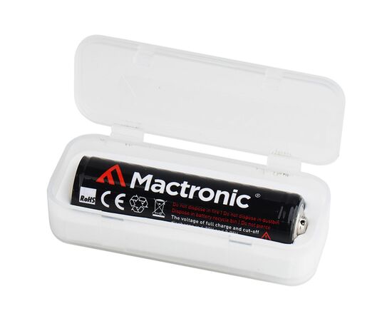 Купить Акумулятор Mactronic Li-ion 18650 3350 mAh (RAC0026), фото , изображение 2, характеристики, отзывы