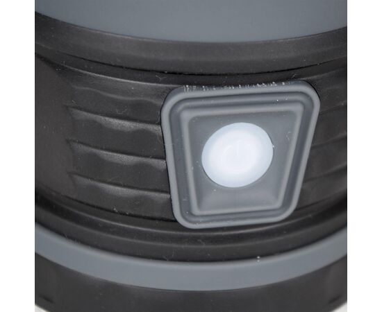 Придбати Ліхтар кемпінговий Bo-Camp Delta High Power LED Rechargable 200 Lumen Black/Anthracite (5818891), image , зображення 8, характеристики, відгуки