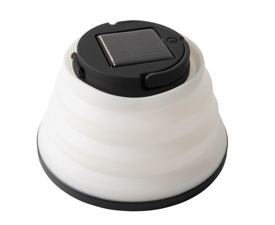 Придбати Ліхтар кемпінговий Bo-Camp Seginius Solar Rechargeable 150 Lumen White/Black (5818730), image , зображення 2, характеристики, відгуки