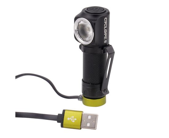 Купить Ліхтар налобний Mactronic Cyclope II (600 Lm) Magnetic USB Rechargeable (THL0131), фото , изображение 4, характеристики, отзывы