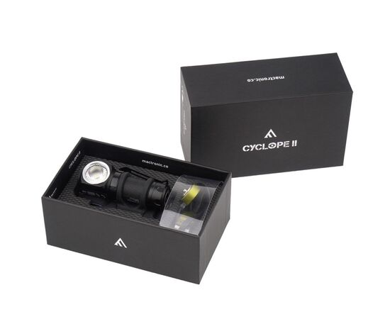 Купить Ліхтар налобний Mactronic Cyclope II (600 Lm) Magnetic USB Rechargeable (THL0131), фото , изображение 5, характеристики, отзывы