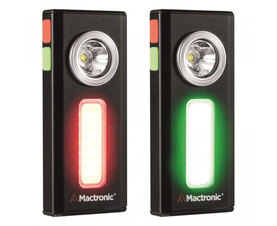 Придбати Ліхтар професійний Mactronic Flagger (500 Lm) Cool White/Red/Green USB Rechargeable (PHH0072), image , зображення 3, характеристики, відгуки