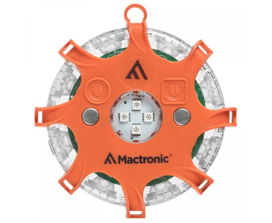 Придбати Комплект ліхтарів професійних Mactronic X-Flare (30 Lm) Red/Blue/Amber Recharg 12v/220V Magnetic (PSD0112), image , зображення 6, характеристики, відгуки