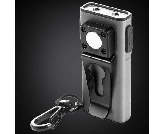 Купить Ліхтар професійний Mactronic Flagger Nano (500 Lm) White/Red Led Magnetic Recharg Type-C (PHH0136), фото , изображение 7, характеристики, отзывы