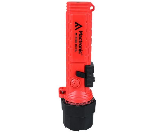 Придбати Ліхтар пожежний Mactronic M-Fire 03 HL (400 Lm) Ex-ATEX (PHH0215), image , зображення 3, характеристики, відгуки