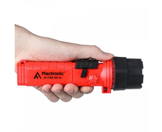 Придбати Ліхтар пожежний Mactronic M-Fire 03 HL (400 Lm) Ex-ATEX (PHH0215), image , зображення 6, характеристики, відгуки