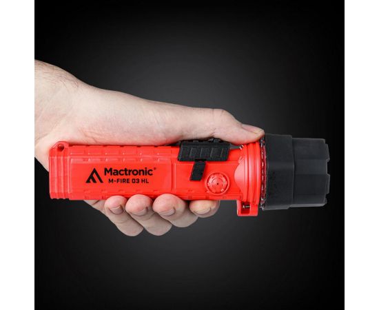 Придбати Ліхтар пожежний Mactronic M-Fire 03 HL (400 Lm) Ex-ATEX (PHH0215), image , зображення 9, характеристики, відгуки