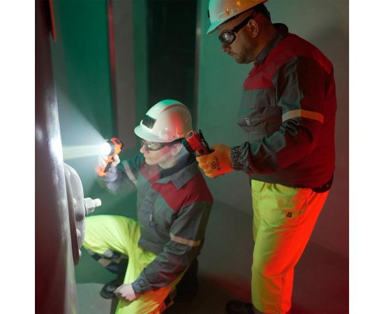 Придбати Ліхтар пожежний Mactronic M-Fire Guardian XW (240 Lm) Ex-ATEX (PHH0235), image , зображення 8, характеристики, відгуки