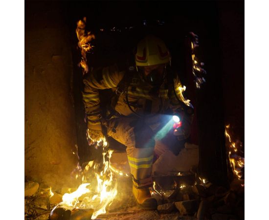 Придбати Ліхтар пожежний Mactronic M-Fire Guardian XR (240 Lm) Ex-ATEX (PHH0231), image , зображення 10, характеристики, відгуки