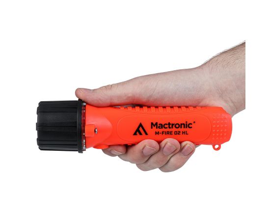 Купить Ліхтар пожежний Mactronic M-Fire 02 HL (290 Lm) Ex-ATEX (PHH0216), фото , изображение 3, характеристики, отзывы