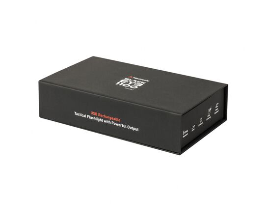 Придбати Ліхтар тактичний Mactronic Black Eye 1100 (1100 Lm) USB Rechargeable (THH0043), image , зображення 6, характеристики, відгуки