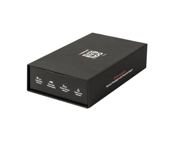 Придбати Ліхтар тактичний Mactronic Black Eye 1100 (1100 Lm) USB Rechargeable (THH0043), image , зображення 7, характеристики, відгуки