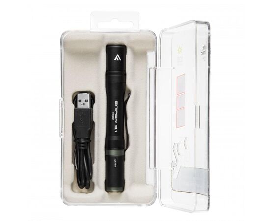 Придбати Ліхтар тактичний Mactronic Sniper 3.1 (130 Lm) USB Rechargeable Magnetic (THH0061), image , зображення 11, характеристики, відгуки