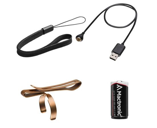 Купить Ліхтар тактичний Mactronic Sirius M10 (1000 Lm) USB Rechargeable Magnetic (THH0171), фото , изображение 8, характеристики, отзывы