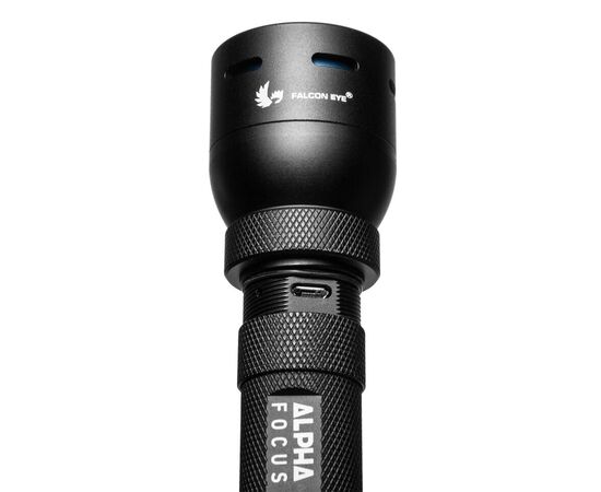 Купить Ліхтар тактичний Falcon Eye Alpha 2.4 (500 Lm) Focus USB Rechargeable (FHH0116), фото , изображение 5, характеристики, отзывы