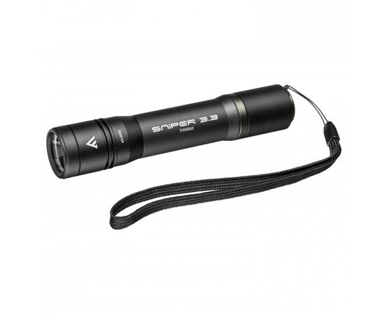 Придбати Ліхтар тактичний Mactronic Sniper 3.3 (1000 Lm) Focus Powerbank USB Rechargeable (THH0063), image , характеристики, відгуки