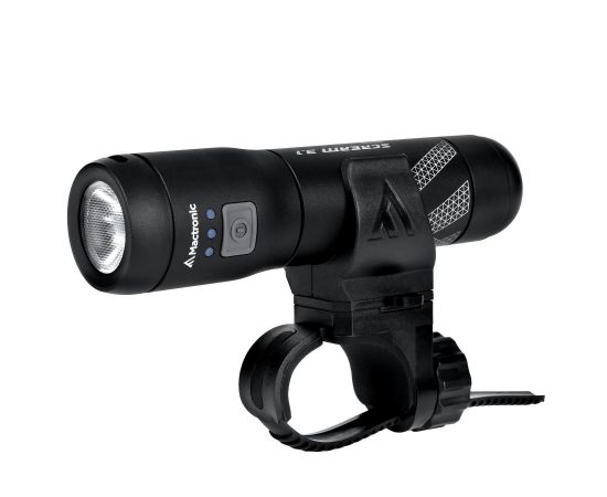 Придбати Ліхтар велосипедний передній Mactronic Scream 3.1 (1000 Lm) Recharg Type-C (ABF0167), image , характеристики, відгуки