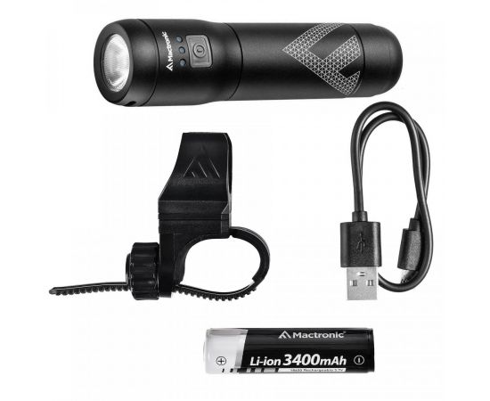 Придбати Ліхтар велосипедний передній Mactronic Scream 3.1 (1000 Lm) Recharg Type-C (ABF0167), image , зображення 3, характеристики, відгуки