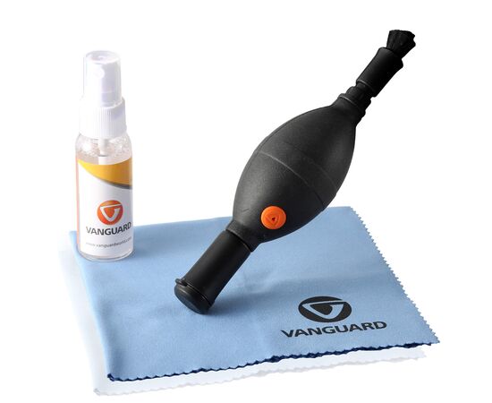 Придбати Набір для чистки оптики Vanguard 3-in-1 Cleaning Kit CK3N1 (CK3N1), image , характеристики, відгуки