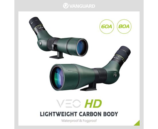 Купить Підзорна труба Vanguard VEO HD 80A 20-60x80/45 WP (VEO HD 80A), фото , изображение 29, характеристики, отзывы