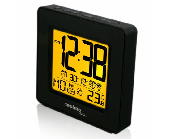 Купить Годинник настільний Technoline WT330 Black (WT330), фото , характеристики, отзывы