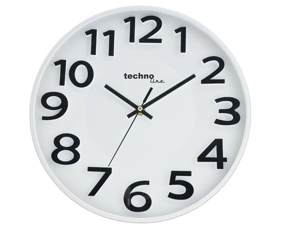 Придбати Годинник настінний Technoline WT4100 White (WT4100), image , характеристики, відгуки