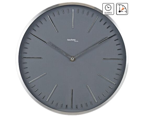 Купить Годинник настінний Technoline WT7215 Grey (WT7215), фото , изображение 2, характеристики, отзывы