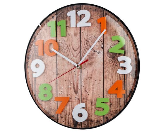 Купить Годинник настінний Technoline WT7435 Wood Brown (WT7435), фото , изображение 2, характеристики, отзывы