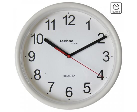 Купить Годинник настінний Technoline WT600 White (WT600 weis), фото , изображение 2, характеристики, отзывы