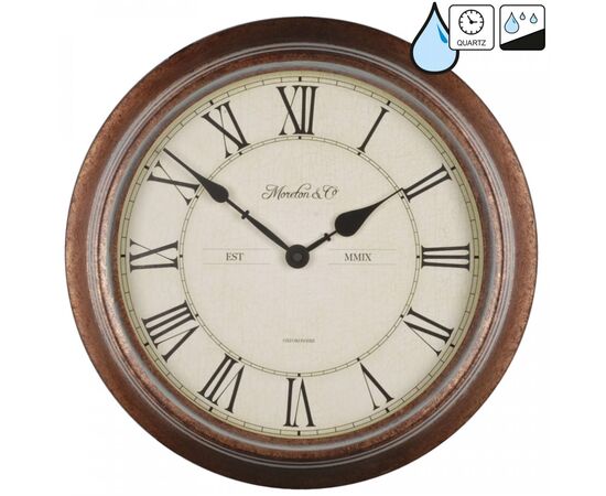 Придбати Годинник настінний Technoline WT7006 Brown (WT7006), image , зображення 3, характеристики, відгуки