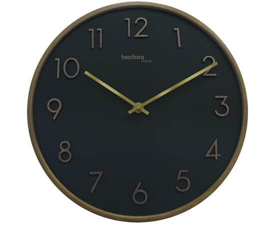 Купить Годинник настінний Technoline WT2430 Black (WT2430), фото , характеристики, отзывы