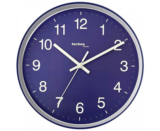 Купить Годинник настінний Technoline WT7520 Blue (WT7520), фото , характеристики, отзывы