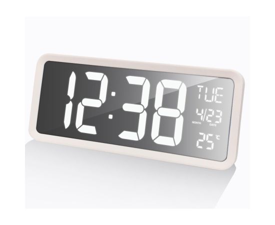 Купить Годинник настінний Technoline WS8130 White (WS8130), фото , характеристики, отзывы