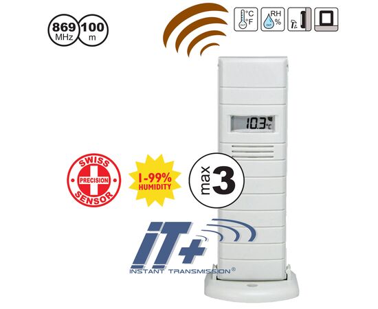 Купить Датчик Technoline TX29DTH-IT (TX29DTH-IT), фото , изображение 2, характеристики, отзывы