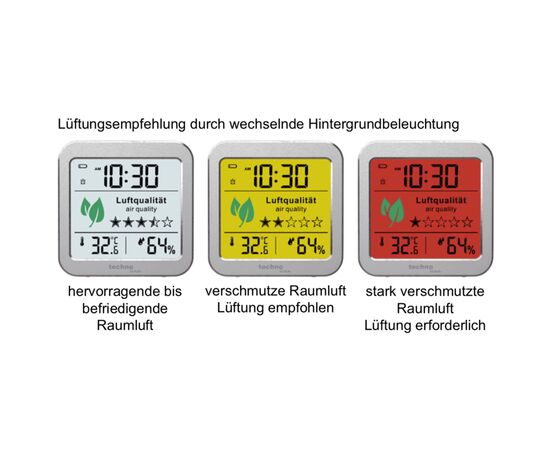 Купить Метеостанція Technoline WL1020 Silver (WL1020), фото , изображение 2, характеристики, отзывы