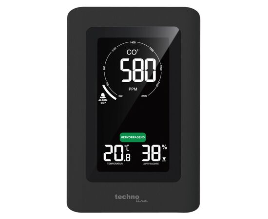 Купить Метеостанція Technoline WL1030 Black (WL1030), фото , изображение 2, характеристики, отзывы