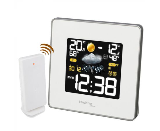 Придбати Метеостанція Technoline WS6440 White (WS6440), image , характеристики, відгуки