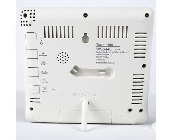 Придбати Метеостанція Technoline WS6440 White (WS6440), image , зображення 5, характеристики, відгуки