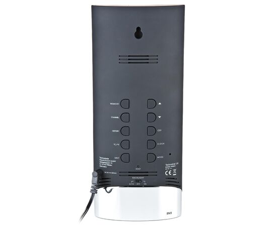 Купить Метеостанція Technoline WS6501 Black Metall (WS6501), фото , изображение 6, характеристики, отзывы