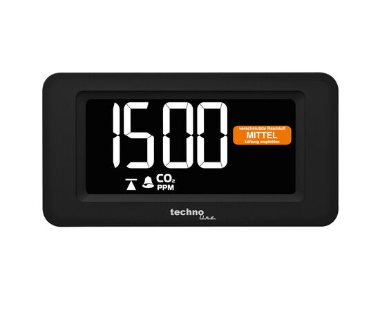 Придбати Метеостанція Technoline WL1022 Black (WL1022), image , зображення 6, характеристики, відгуки