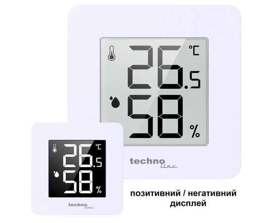 Купить Термогігрометр Technoline WS9475 White (WS9475), фото , характеристики, отзывы