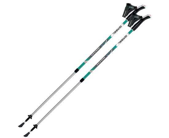 Купить Палки для скандинавской ходьбы Gabel Vario S-9.6 Teal (7008350610000), фото , характеристики, отзывы